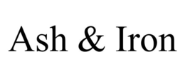 ASH & IRON trademark
