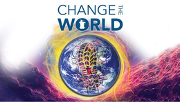 CHANGE THE WORLD trademark