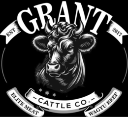 EST 2017 GRANT - CATTLE CO. - ELITE MEAT WAGYU BEEF trademark