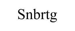 SNBRTG trademark
