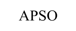 APSO trademark