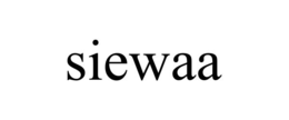 SIEWAA trademark