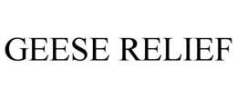 GEESE RELIEF trademark