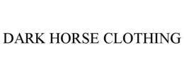 DARK HORSE CLOTHING trademark