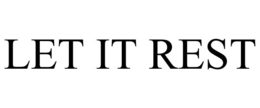 LET IT REST trademark