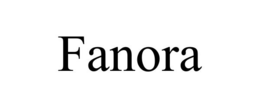 FANORA trademark