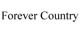 FOREVER COUNTRY trademark