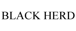 BLACK HERD trademark