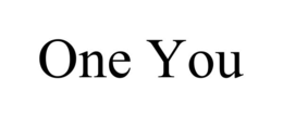 ONE YOU trademark