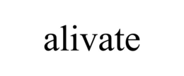 ALIVATE trademark