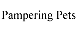 PAMPERING PETS trademark