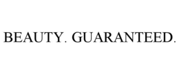 BEAUTY. GUARANTEED. trademark