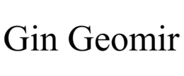 GIN GEOMIR trademark