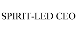 SPIRIT-LED CEO trademark