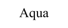 AQUA trademark