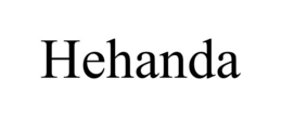 HEHANDA trademark