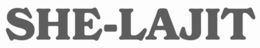 SHE-LAJIT trademark