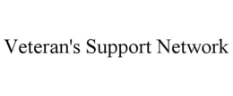 VETERAN'S SUPPORT NETWORK trademark