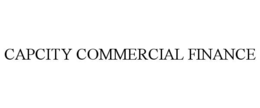 CAPCITY COMMERCIAL FINANCE trademark