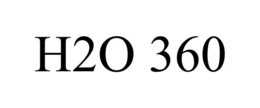 H2O 360 trademark