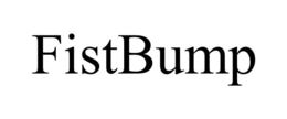 FISTBUMP trademark