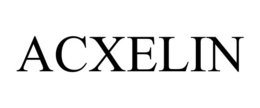 ACXELIN trademark