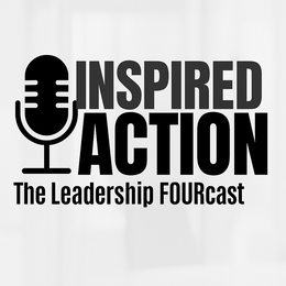 INSPIRED ACTION THE LEADERSHIP FOURCAST trademark