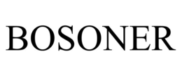 BOSONER trademark
