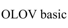 OLOV BASIC trademark