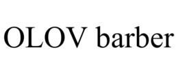 OLOV BARBER trademark