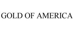 GOLD OF AMERICA trademark