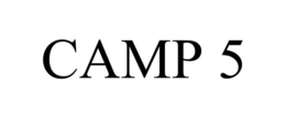 CAMP 5 trademark