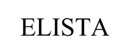 ELISTA trademark