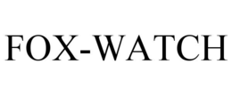 FOX-WATCH trademark