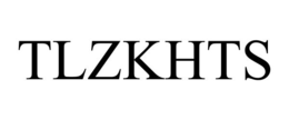 TLZKHTS trademark
