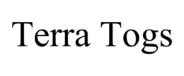TERRA TOGS trademark