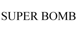 SUPER BOMB trademark