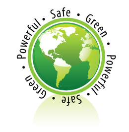 • POWERFUL • SAFE • GREEN • POWERFUL • SAFE • GREEN trademark