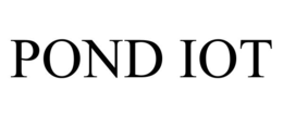 POND IOT trademark