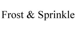 FROST & SPRINKLE trademark