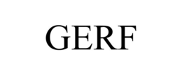 GERF trademark