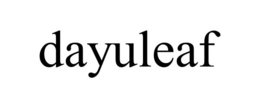 DAYULEAF trademark