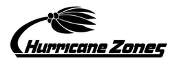 HURRICANE ZONES trademark