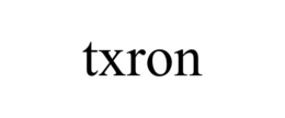 TXRON trademark