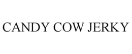 CANDY COW JERKY trademark
