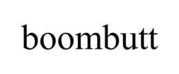 BOOMBUTT trademark