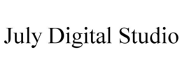JULY DIGITAL STUDIO trademark