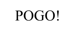 POGO! trademark