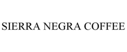 SIERRA NEGRA COFFEE trademark