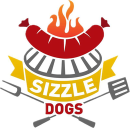 SIZZLE DOGS trademark